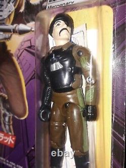 Vintage GI-Joe Takara Major Bludd Japanese figure from 1986 moc E-03