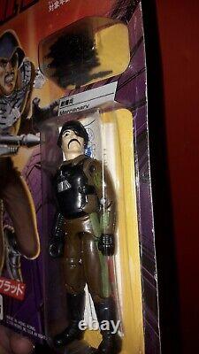 Vintage GI-Joe Takara Major Bludd Japanese figure from 1986 moc E-03