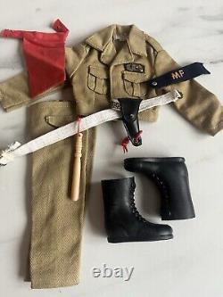 Vintage GI Joe Tan Airborne MP Outfit