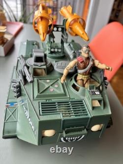 Vintage GI Joe Warthog Vehicle Sgt. Slaughter Excellent Condition