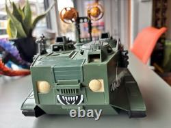 Vintage GI Joe Warthog Vehicle Sgt. Slaughter Excellent Condition
