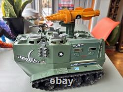 Vintage GI Joe Warthog Vehicle Sgt. Slaughter Excellent Condition
