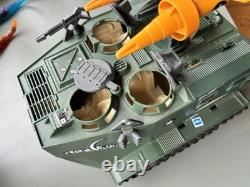 Vintage GI Joe Warthog Vehicle Sgt. Slaughter Excellent Condition