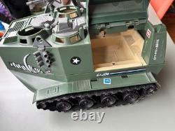 Vintage GI Joe Warthog Vehicle Sgt. Slaughter Excellent Condition