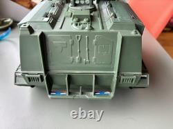 Vintage GI Joe Warthog Vehicle Sgt. Slaughter Excellent Condition