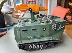 Vintage GI Joe Warthog Vehicle Sgt. Slaughter Excellent Condition