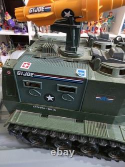 Vintage GI Joe Warthog Vehicle complete