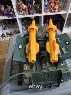 Vintage GI Joe Warthog Vehicle complete