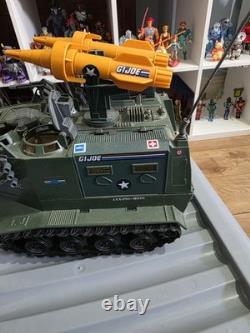 Vintage GI Joe Warthog Vehicle complete