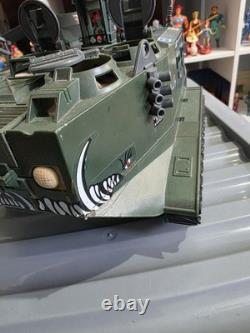 Vintage GI Joe Warthog Vehicle complete
