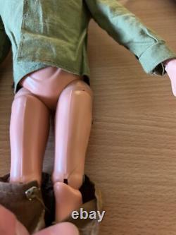 Vintage GI Joe figure in German Commander set