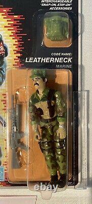 Vintage GI joe Leatherneck AFA 85 MOC