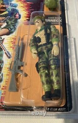 Vintage GI joe Leatherneck AFA 85 MOC