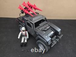 Vintage Genuine GI Joe 1984 Cobra Night Attack 4-WD Stinger ARAH with figure