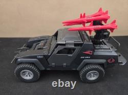 Vintage Genuine GI Joe 1984 Cobra Night Attack 4-WD Stinger ARAH with figure