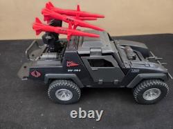 Vintage Genuine GI Joe 1984 Cobra Night Attack 4-WD Stinger ARAH with figure