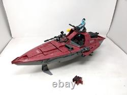 Vintage Genuine GI Joe 1985 Cobra Moray Hydrofoil ARAH Near Complete