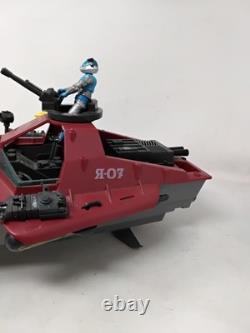 Vintage Genuine GI Joe 1985 Cobra Moray Hydrofoil ARAH Near Complete