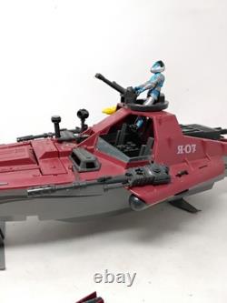 Vintage Genuine GI Joe 1985 Cobra Moray Hydrofoil ARAH Near Complete
