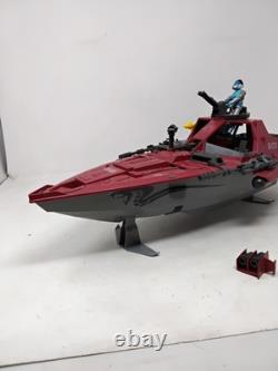 Vintage Genuine GI Joe 1985 Cobra Moray Hydrofoil ARAH Near Complete