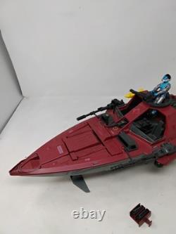 Vintage Genuine GI Joe 1985 Cobra Moray Hydrofoil ARAH Near Complete