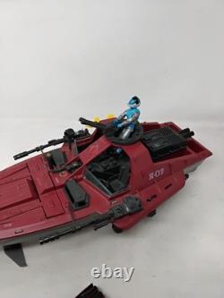 Vintage Genuine GI Joe 1985 Cobra Moray Hydrofoil ARAH Near Complete