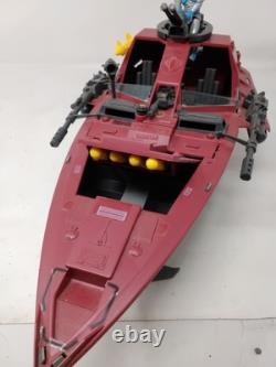 Vintage Genuine GI Joe 1985 Cobra Moray Hydrofoil ARAH Near Complete