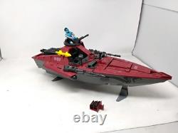 Vintage Genuine GI Joe 1985 Cobra Moray Hydrofoil ARAH Near Complete