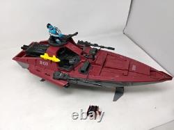 Vintage Genuine GI Joe 1985 Cobra Moray Hydrofoil ARAH Near Complete