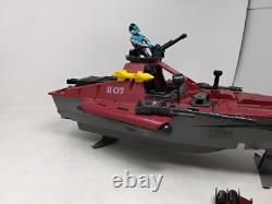 Vintage Genuine GI Joe 1985 Cobra Moray Hydrofoil ARAH Near Complete