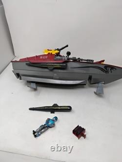Vintage Genuine GI Joe 1985 Cobra Moray Hydrofoil ARAH Near Complete