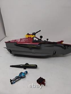 Vintage Genuine GI Joe 1985 Cobra Moray Hydrofoil ARAH Near Complete