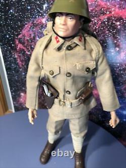 Vintage Gi Joe 12 Inch SOTW WW2 Japanese Soldier Good Shape Complete Medal