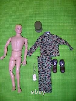 Vintage Gi Joe 1964 Ref 7700 Marine Action Original Box Figure