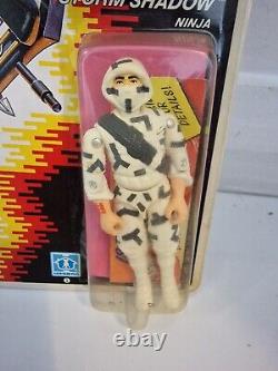 Vintage Gi-Joe 34 Back Storm Shadow Ninja