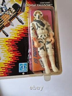 Vintage Gi-Joe 34 Back Storm Shadow Ninja