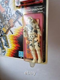 Vintage Gi-Joe 34 Back Storm Shadow Ninja