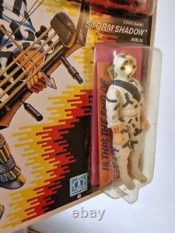 Vintage Gi-Joe 34 Back Storm Shadow Ninja