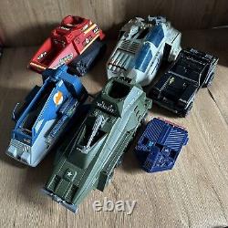 Vintage Gi Joe Action Force Vehicle & Figure Bundle Joblot Please Read