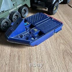 Vintage Gi Joe Action Force Vehicle & Figure Bundle Joblot Please Read