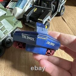 Vintage Gi Joe Action Force Vehicle & Figure Bundle Joblot Please Read