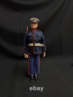 Vintage Gi Joe Action Man VGC Dress Marine Figure & Outfit