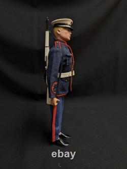 Vintage Gi Joe Action Man VGC Dress Marine Figure & Outfit