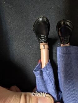 Vintage Gi Joe Action Man VGC Dress Marine Figure & Outfit