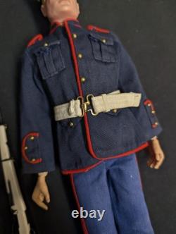 Vintage Gi Joe Action Man VGC Dress Marine Figure & Outfit