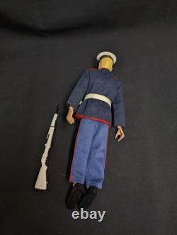 Vintage Gi Joe Action Man VGC Dress Marine Figure & Outfit