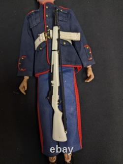 Vintage Gi Joe Action Man VGC Dress Marine Figure & Outfit