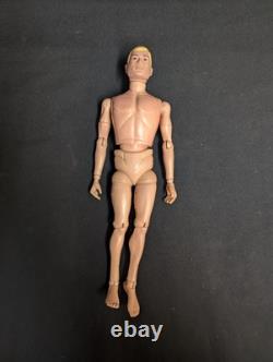 Vintage Gi Joe Action Man VGC Dress Marine Figure & Outfit