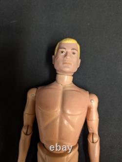 Vintage Gi Joe Action Man VGC Dress Marine Figure & Outfit