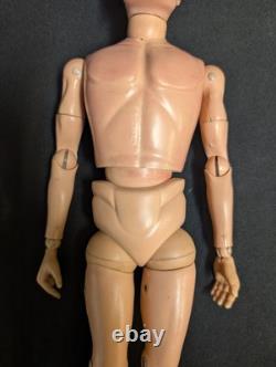 Vintage Gi Joe Action Man VGC Dress Marine Figure & Outfit